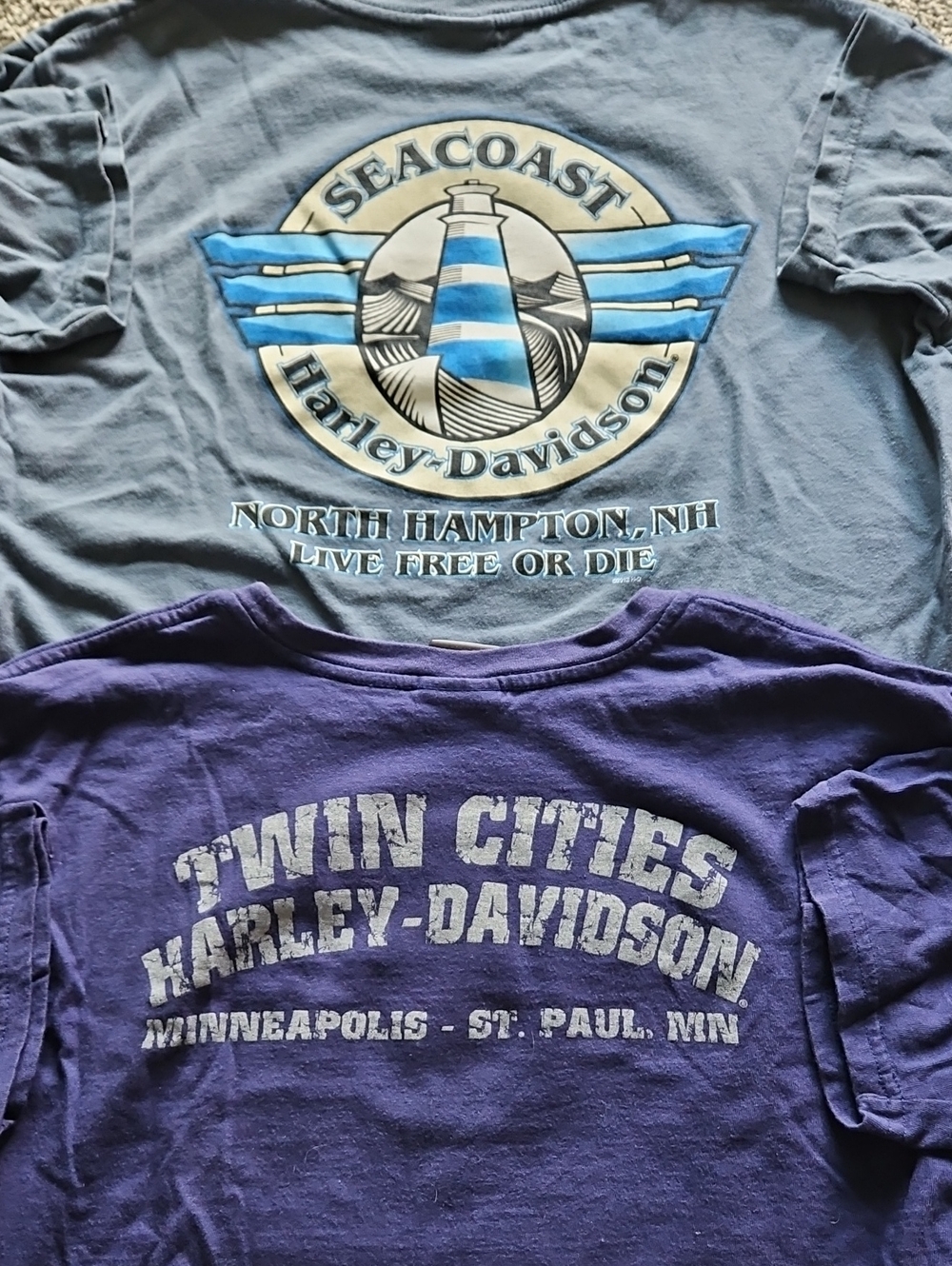 Harley-Davidson Unisex Large T-Shirts